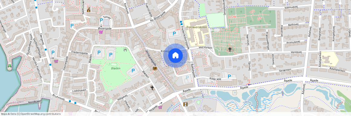 Kirkegade 48, 2. lejl. tv, 3600 Frederikssund