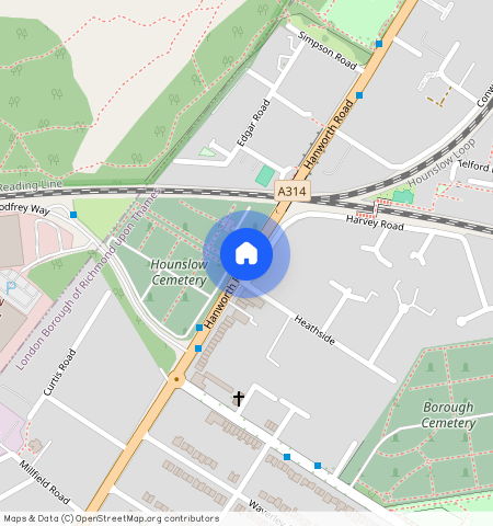 Hanworth RoadHounslow, London TW4 5LE