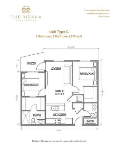 The Rivana — 2-Bedroom / 2-Bathroom - Photo 5