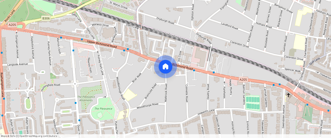 Upper Richmond Road, Putney, SW15 6SU