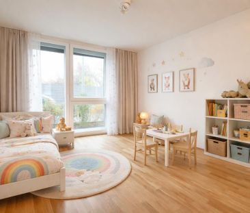 Neubau-Erstbezug mit EBK – Terrasse inklusive - Photo 2