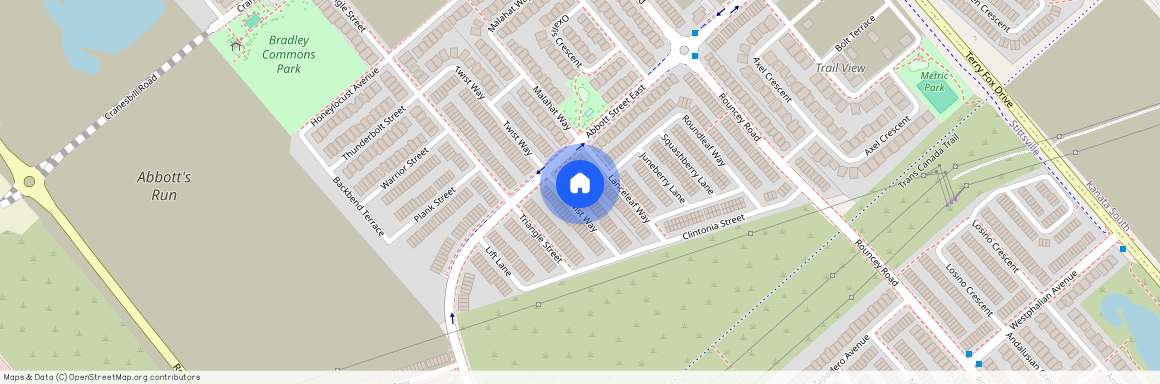 736 Twist Way, Kanata