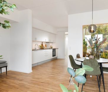 Trongården - Lejeboliger i det populære Lyngby - Photo 3