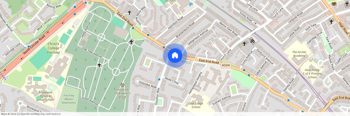 East End Road, London, N2