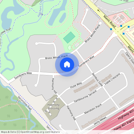 871 Sombrero Way Unit# Basement, Mississauga