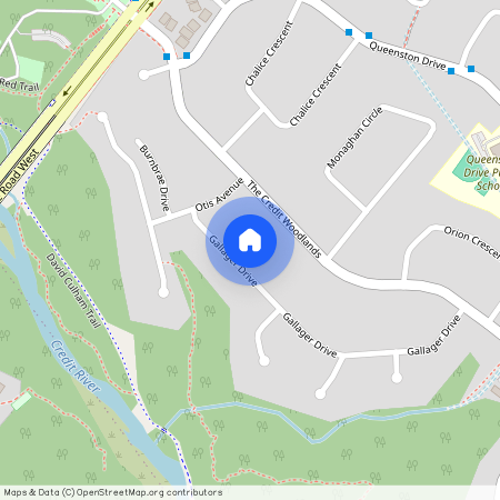 3577 Gallager Drive Unit# Main, Mississauga