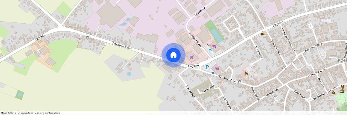 Oostmeetstraat 86/1, Koekelare