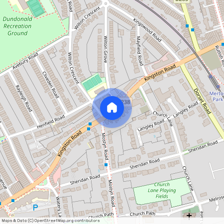 Kingston Road, London, KT19