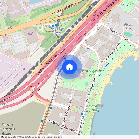 2111 Lake Shore Boulevard, Toronto