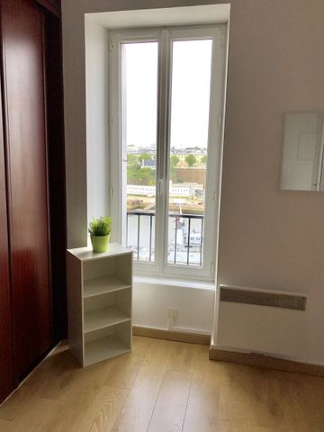 A louer Brest Recouvrance Studio Meublé 23 M2 vue mer - Photo 2