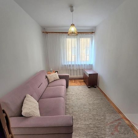 Centrum, 2 pokoje na parterze z dużym balkonem. (440042) - Фото 2