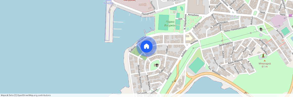 Στρατηγού Λειβαρά Ιωάννη, 14 341 33 Χαλκίδα, Αγία Μαρίνα (Χαλκίδα)