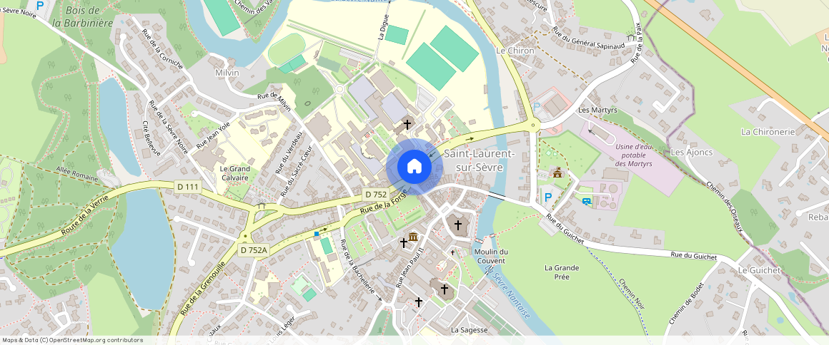 Vendée, 85, 85290, St Laurent Sur Sevre