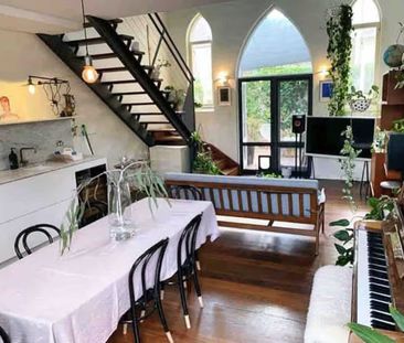 Elegant, light-filled church conversion townhouse available late Feb - Photo 4