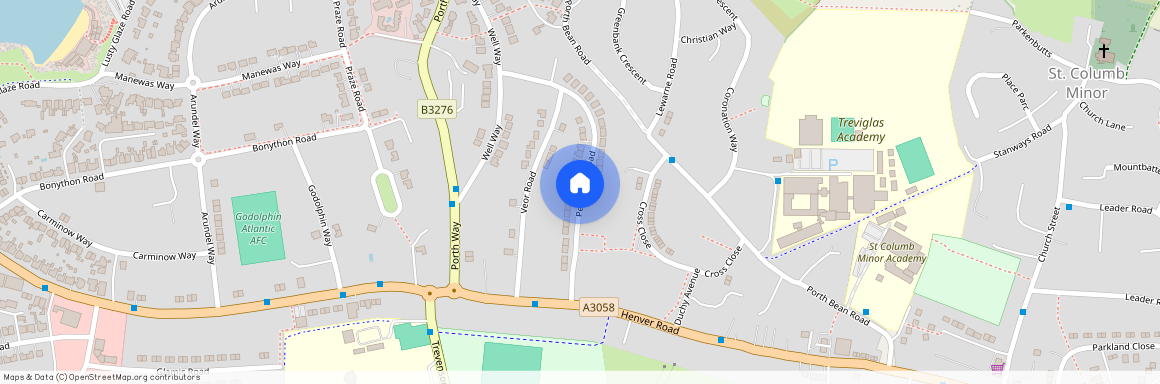 Penhallow Road, Newquay