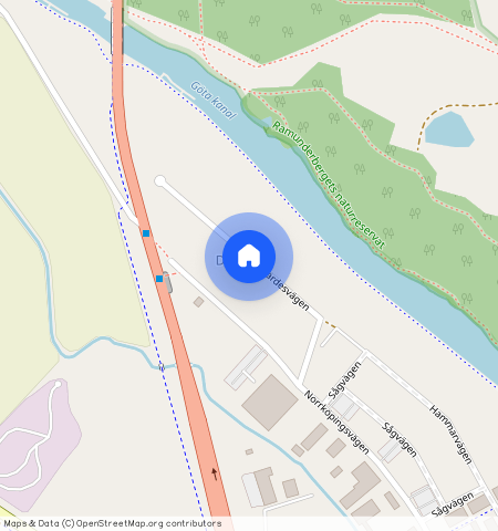 Gärdesvägen, Söderköping