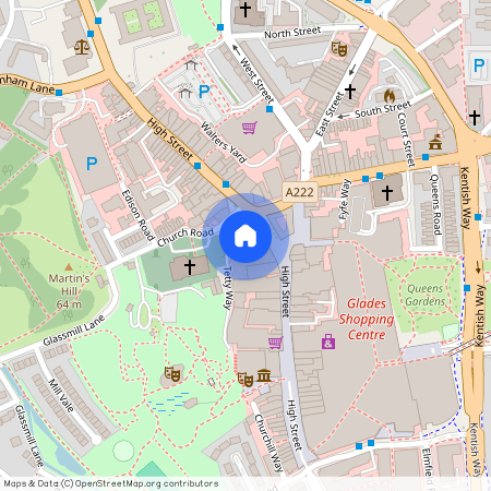 Pamphilon House, 196 High Street, BR1