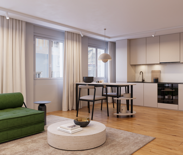 Stilvolle 1.5-Zimmer-Wohnung - Erstvermietung nach Sanierung - Photo 1