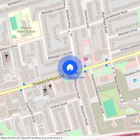 722 Sheppard Avenue, Toronto