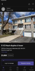 5 1/2 haut duplex - Photo 3