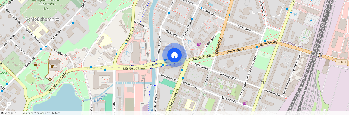 Müllerstraße 36, 09113 Sachsen - Chemnitz