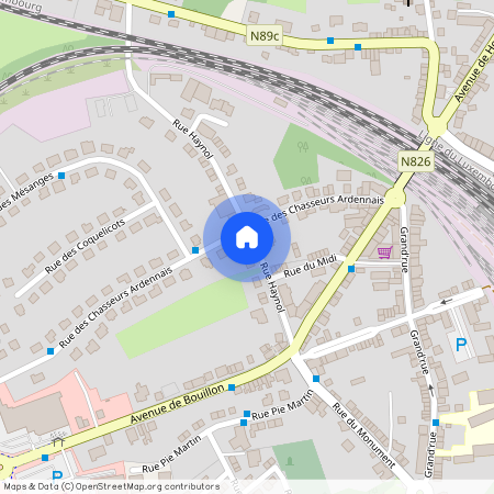 Rue Haynol, 10B, 7, 6800, Libramont-Chevigny