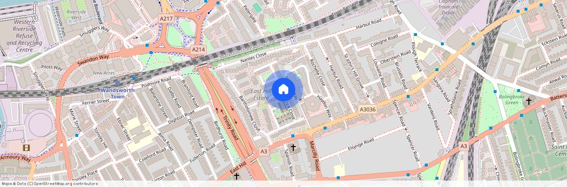 Garrick Close, SW18 1JJ, London