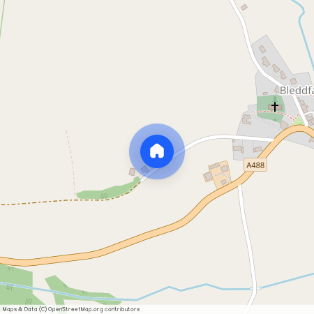 Blaen-y-Plwyf, Knighton