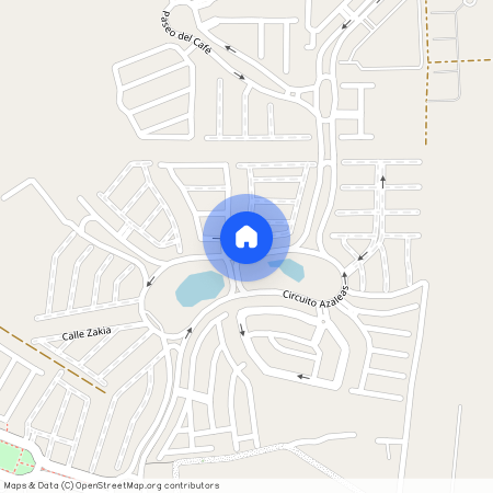 Circuito azaleas 1400, Zizana, Zakia, Querétaro, México, El Marqués