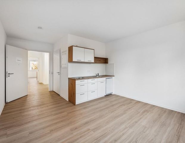 1-Zimmer-Apartments in Wohngemeinschaften (60+) - kurzfristig verfügbar - Photo 1