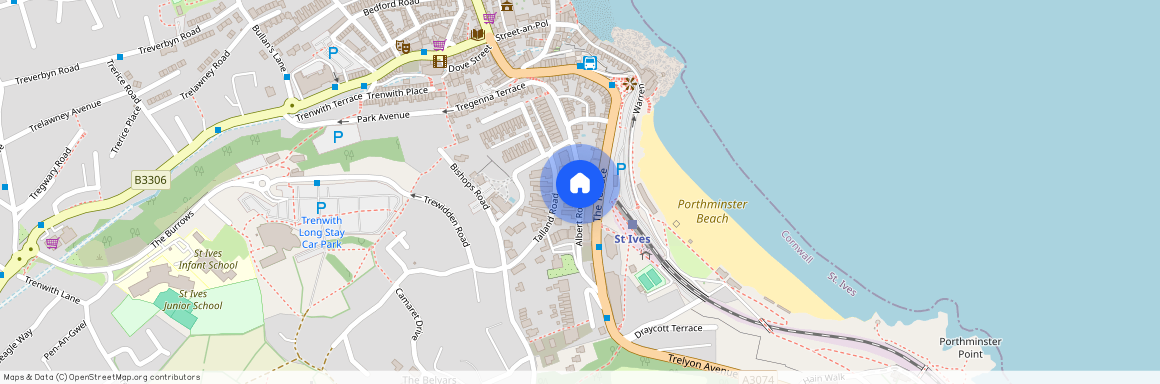 Albert Road, St Ives TR26