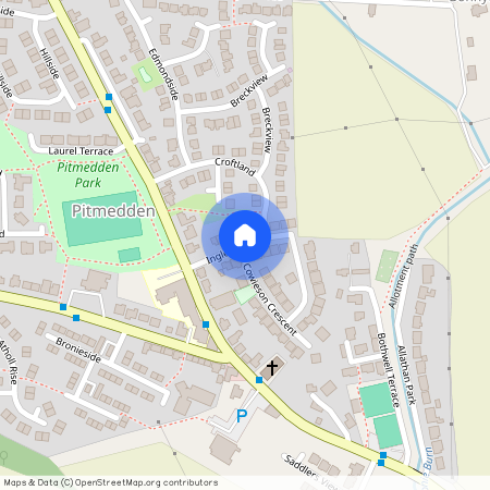 Ingleside, Pitmedden, Aberdeenshire, AB41