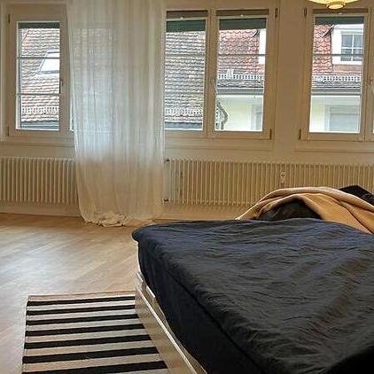 1½ Zimmer-Wohnung in Wil - St. Gallen (SG), möbliert, auf Zeit - Foto 1