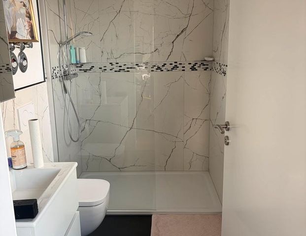 Naturnahe Wohnung mit riesiger Terrasse in Offenbach Rosenhöhe - Foto 1