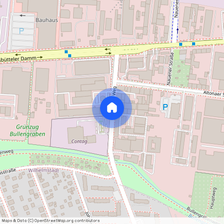 Päwesiner Weg, 13581 Berlin - Spandau