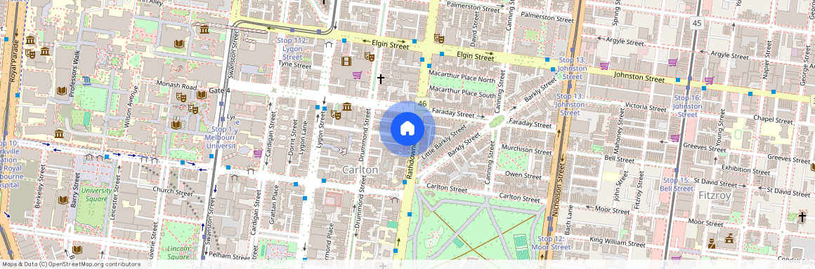 303 Rathdowne St Carlton VIC 3053, Australia