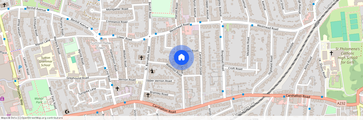 Sutton Grove, Sutton, SM1