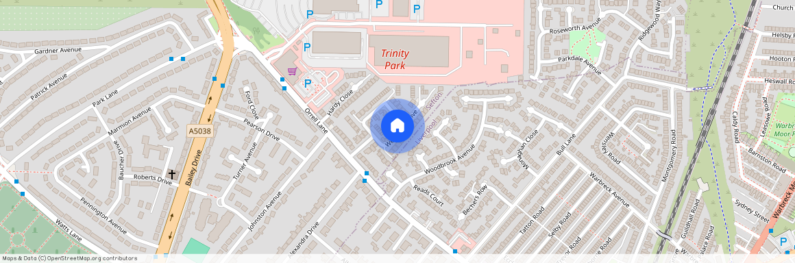 Westfields Drive, Orrell Park, Merseyside, L20