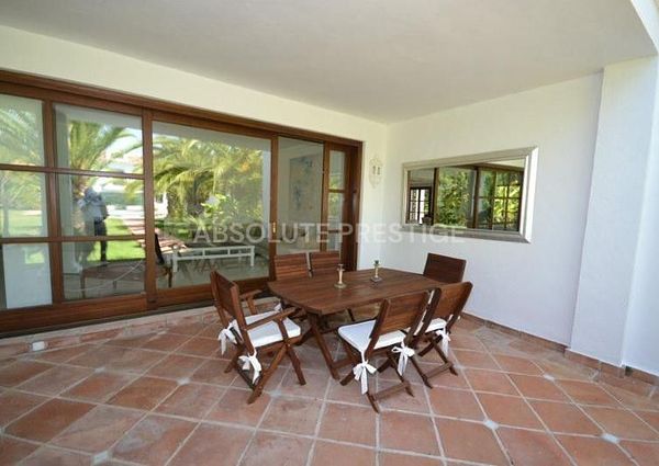 Villa for long term rent in Guadalmina Baja, San Pedro de Alcantara
