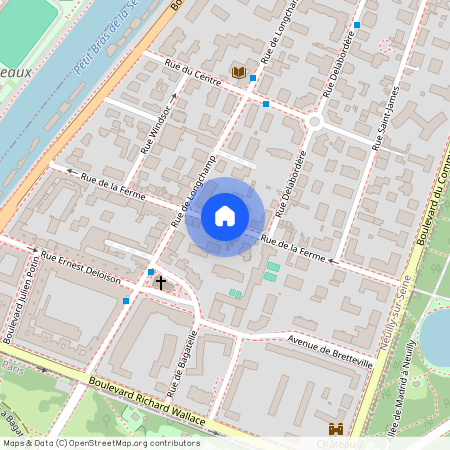 Rue de la Ferme, Neuilly-Sur-Seine