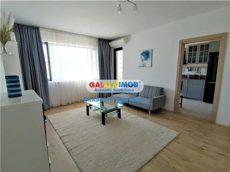 Apartament 3 camere cu loc de parcare de inchiriat Greenfield Baneasa - Photo 3