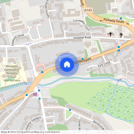 Out Westgate, Bury St Edmunds