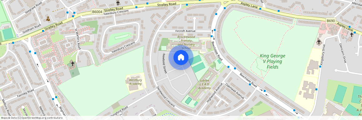 Newbold Street, Bilborough