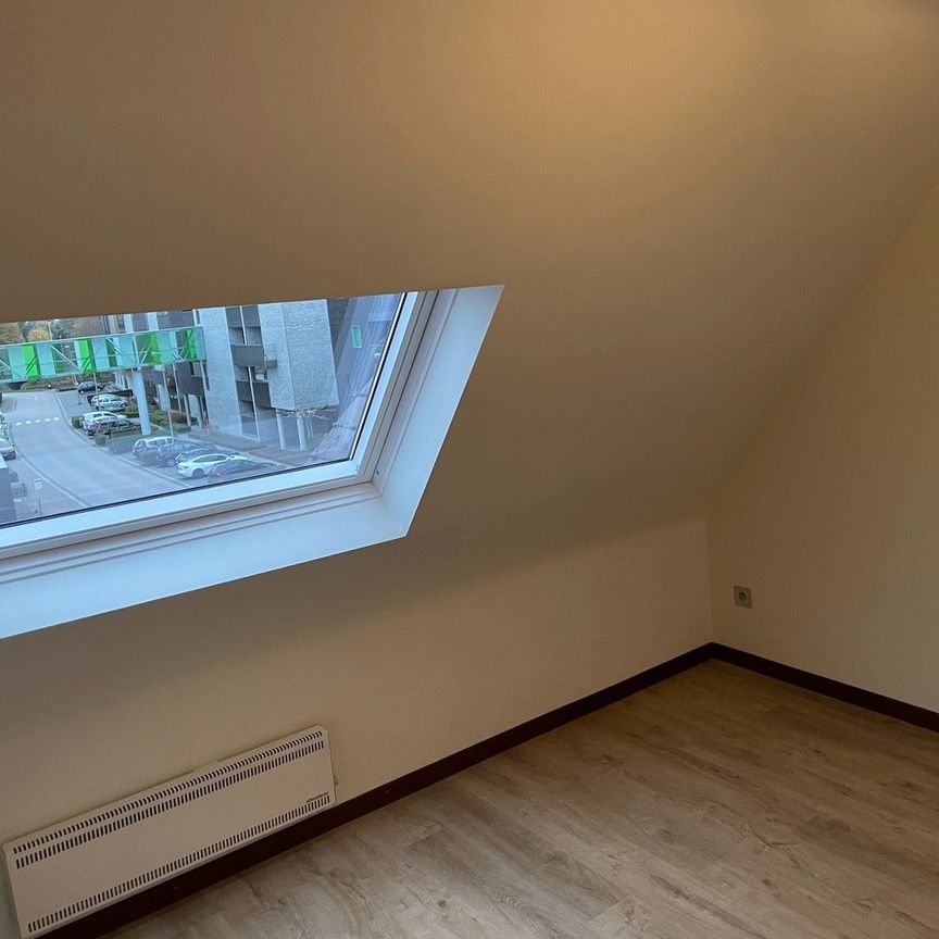 Appartement te huur met 1 slaapkamer op 3-de verdieping zonder lift en terras. - Foto 1
