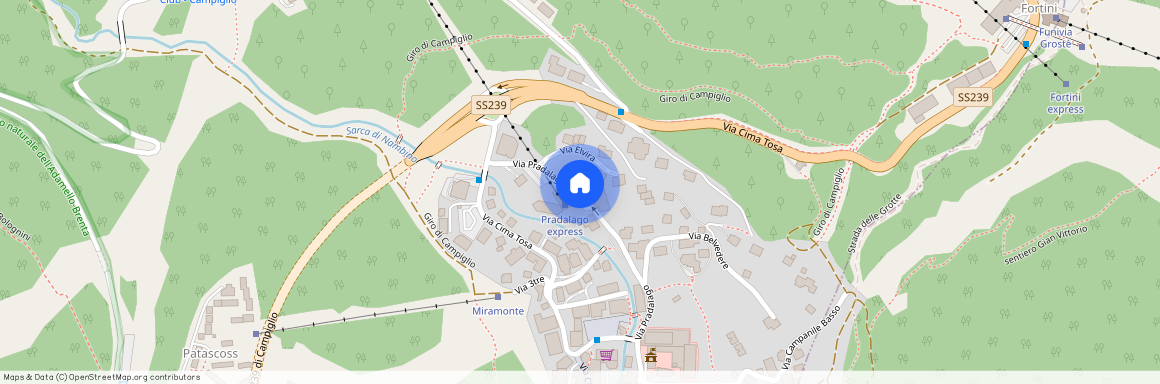Via Pradalago, 44, Pinzolo