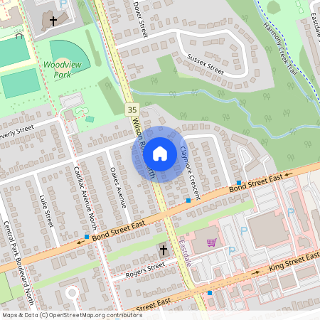 107 Wilson Road N #Bsmt, Oshawa, O'Neill