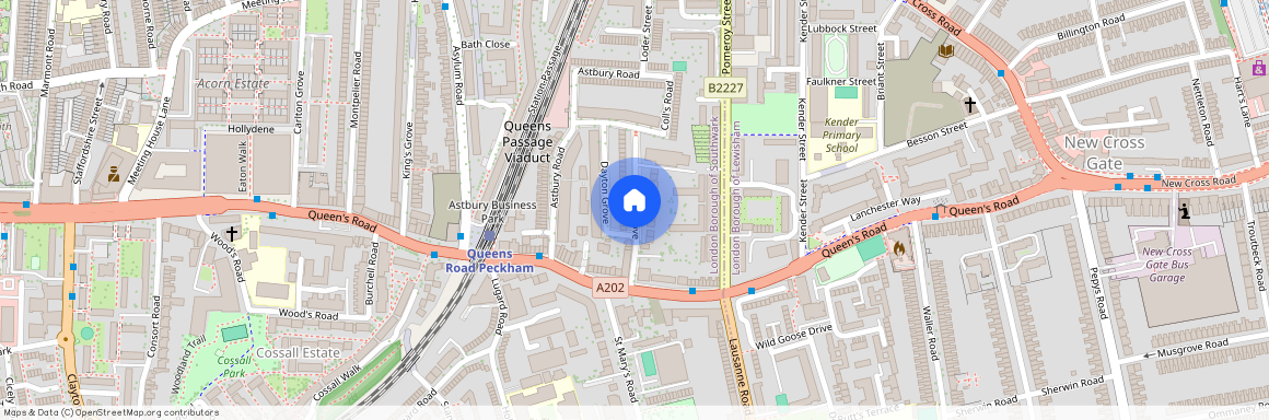 York Grove, Peckham, SE15, London