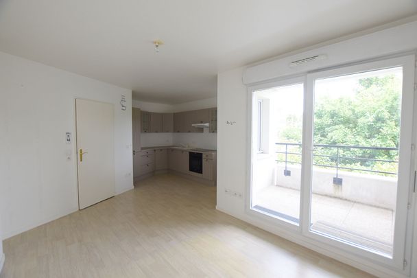 Location appartement 2 pièces, 41.51m², Taverny - Photo 1