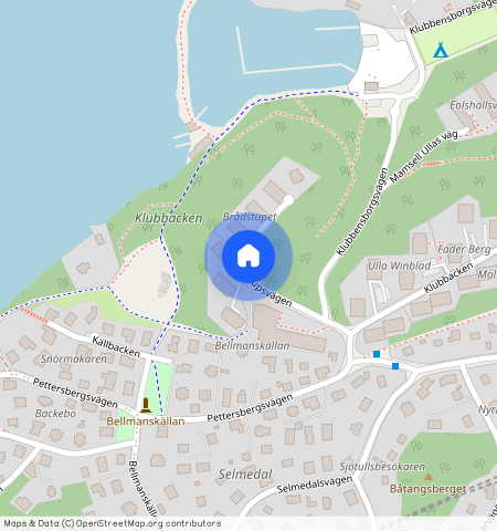 Brådstupsvägen, Hägersten