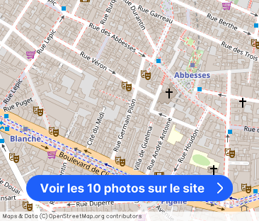 Mieszkanie na wynajem - 36 m² - 1 pokój Paris Île-De-France - Photo 1